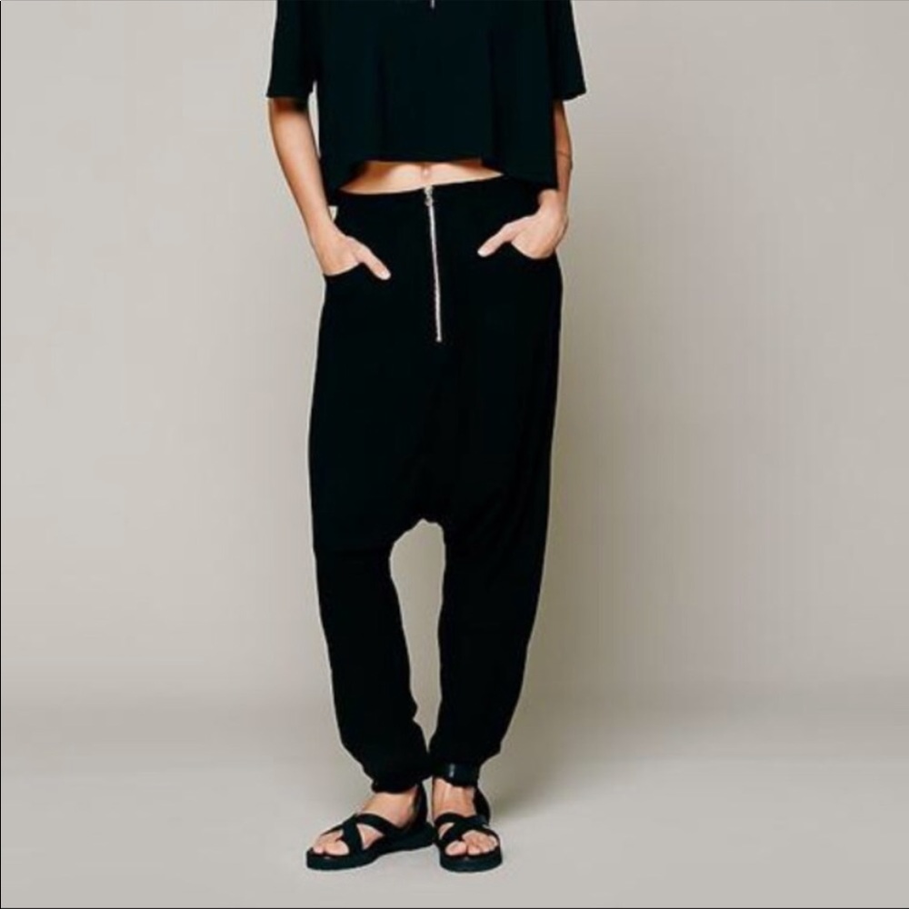 ONE TEASPOON HAREM ZIPPER PANTS